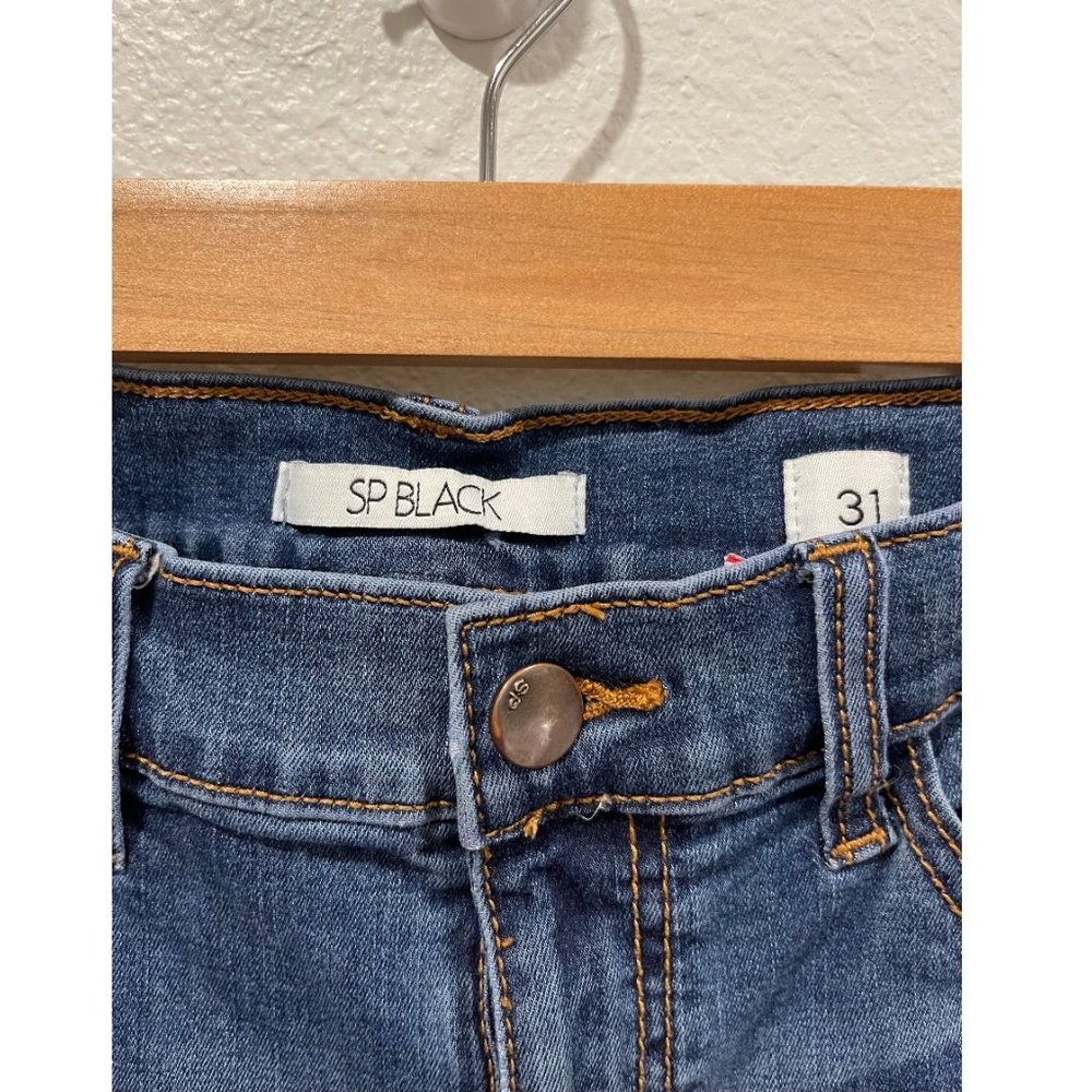 SP BLACK LABEL Distressed Skinny Jeans - Picture 2 of 4